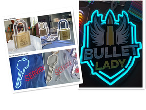 Thả vận chuyển Led Neon Xe Áp phích tùy chỉnh xe hình ảnh LED ánh sáng vải 3D Led Xe Áp phích phổ biến tường nghệ thuật Led - Product Image 5