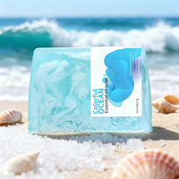 Handgemachte 100g natürliche Riegels eife für Gesichts-und Körper wäsche White ning Hautpflege Custom Aroma Private Label Bunte Gesichts seife