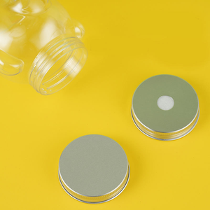 Botella de Jugo de Plástico PET de 500 ml con Forma de Oso para Agua Mineral y Té, con Tapa de Aluminio de Rosca y Serigrafía, Venta al por Mayor - Product Image 4