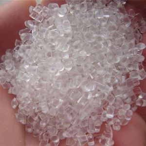 โรงงานจีนจัดจำหน่ายเม็ดพลาสติก PETG ยี่ห้อ ONR รุ่น Huarun 5083 เกรดฉีดขึ้นรูป วัสดุบริสุทธิ์ KN100 รุ่น Gamma Sterilization สำหรับงานตัวถัง - Product Image 1
