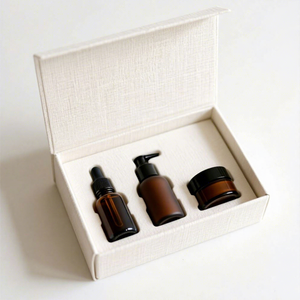 Boîte d'emballage magnétique tendance FX Eu, design luxueux, boîte personnalisée pour shampooing, soins de la peau, lotion - Product Image 3