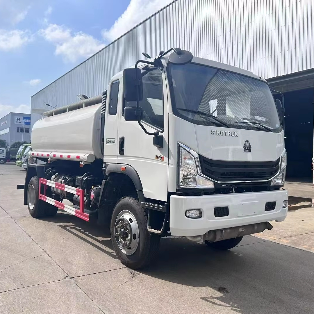 Топливный бак Dongfeng 4x2 5000L, топливный бак