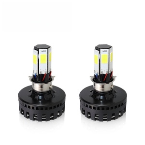 Phares de moto de haute qualité M4 Puls 6 faces, feux antibrouillard CSP 360 80W 8000lm LED de remplacement - Product Image 2