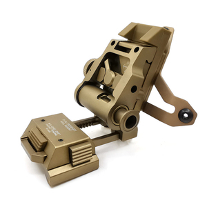 Soporte Táctico Metálico CNC L2G05 para Casco, Accesorios de Caza, Color <span class=keywords><strong>FDE</strong></span>, Venta al por Mayor de Fábrica Specprecision - Product Image 1