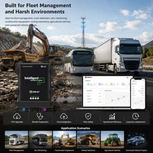 Boîtier télématique automobile Android 12 / Linux T-BOX LTE GNSS CAN <span class=keywords><strong>Bus</strong></span> J1939 RS485, passerelle <span class=keywords><strong>de</strong></span> calcul en périphérie pour la gestion <span class=keywords><strong>de</strong></span> flotte - Product Image 6