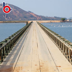 Jembatan Bailey Harga Terjangkau <span class=keywords><strong>200</strong></span> Konstruksi Jembatan Modular Jembatan Prefab - Product Image 3