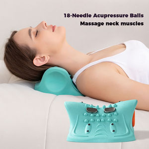 Masajeador Eléctrico Cervical para el Cuello, Masaje para Dormir, Alivio del Dolor Cervical, Reparación Cervical, Masajeador de Acupuntura para la Cabeza, Relajación y Salud - Product Image 2