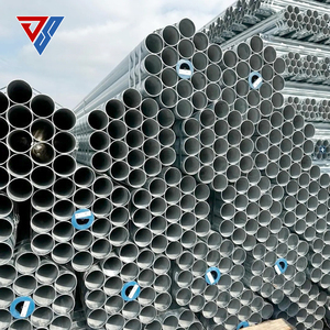 <strong>Scaffold</strong> Pole 48.3 Mm Steel Tube 27mm <strong>Scaffold</strong> Tube Galvanize <strong>Pipe</strong> 6 Meter Round Galvanized <strong>Pipe</strong> 3 Inch ERW Gi Fence Tube 5 Tons - Product Image 3