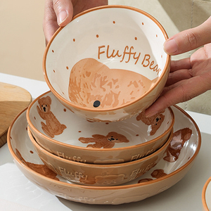 <span class=keywords><strong>Italien</strong></span> 18 pièces forme ronde blanc nouvel os chine or jante décoration assiette en céramique <span class=keywords><strong>vaisselle</strong></span> en relief ensemble de <span class=keywords><strong>vaisselle</strong></span> - Product Image 4