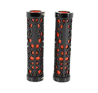 Poignées de vélo Puli couvercle de guidon anti-dérapant antichoc poignées de VTT serrure sur caoutchouc BMX poignées d'extrémité de barre de poignée de vélo