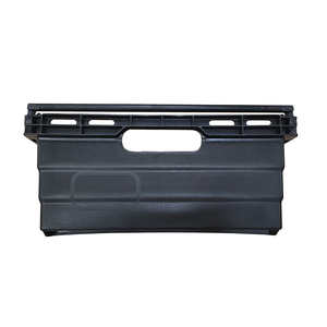 صندوق بلاستيكي شبكي للحصاد والتخزين في السوبر ماركت، مقاس 470*310*260، حاوية عميقة ذات ذراع - Product Image 4