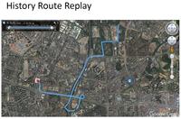 Trackers GPS passifs pour les courses sportives et les voyageurs avec cartographie et journalisation de voyage Enregistreurs et enregistreurs GPS Antennes GNSS et GPS