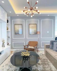 Trang trí góc đồng bằng bảng điều chỉnh khuôn Yếu Tố mặt mức góc bên trong khuôn pu foam cornice khuôn - Product Image 3