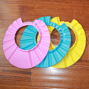 Gorro de Baño para Niños Dooke, Impermeable, Ajustable, Ecológico, de EVA, con Forma de Flor, para Proteger los Oídos del Sol y el Agua - Product Image 3