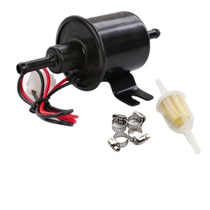 Pompe à carburant électronique 12V pour tracteurs agricoles, modèle amélioré diesel, noir - Product Image 5