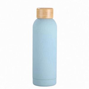 Private Label 304 Stainless Steel 350-1000 ml Soft-Touch <b>Sport</b> <b>Bottle</b> for E-Commerce & Online Retail Brands JUPENG TI-1230D - Product Image 4