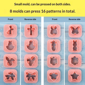 Moules à biscuits œufs de Pâques, <span class=keywords><strong>emporte</strong></span>-pièces, moules à gâteaux, moules à biscuits fourrés à la crème et à la <span class=keywords><strong>confiture</strong></span>, emballage en boîte - Product Image 5