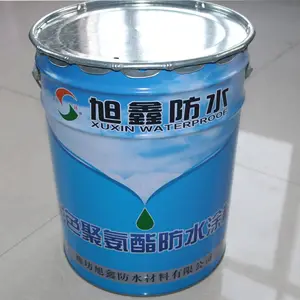 Double-component polyurethane waterproof coating