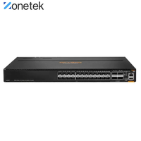 Nouveau commutateur HPE Aruba Networking CX 8100 24x10G SFP+ 4x40/100G QSFP28 FB Airflow 3 ventilateurs 2AC PSU Bdl en stock