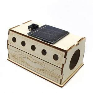 Dsq Mars Base Series, Cámara de Energía Solar, Kit de Madera, Juguete Educativo STEM para Niños de 7 a 9 Años - Product Image 2