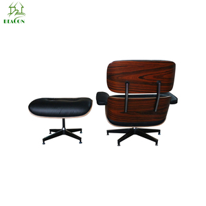 Estilo europeo de <span class=keywords><strong>muebles</strong></span> de madera de Rosa elegante charles Silla de salón con otomana - Product Image 2