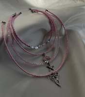 Mode minimaliste vente chaude nouveau produit océan Style pendentif collier de perles de rocaille pour les femmes bijoux