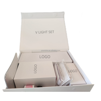Vente en gros d'usine d'extensions de cheveux humains vierges cuticules alignées pour V cheveux clairs teints style droit avec kit de colle