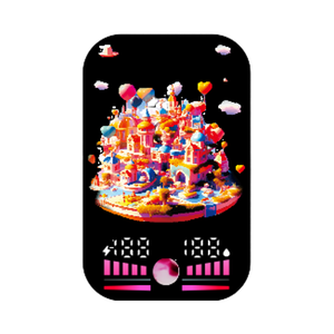 Kích thướ<span class=keywords><strong>c</strong></span> tùy chỉnh Atomizer màn hình kỹ thuật số màu màng màu kỹ thuật số ống phim màng - Product Image 6