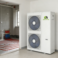 Bomba de Calor Monobloque DC Inverter 9-25kW R32 ERP A+++ Aire-Agua para Calefacción y ACS, Sin Tanque, para Uso Doméstico y Hotelero, 3 Años de Garantía