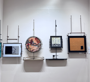 Decorazione interna e Design per la <span class=keywords><strong>casa</strong></span> moderna con struttura in metallo accessori decorativi per la parete di <span class=keywords><strong>arte</strong></span> pittura fatta a mano con acrilico - Product Image 6