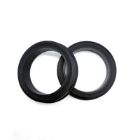Royal Way Weco Joint d'étanchéité durable HNBR pour raccord marteau Fig. 1502 pour service gaz acide haute pression (15 000 PSI) pour ligne de production pétrolière