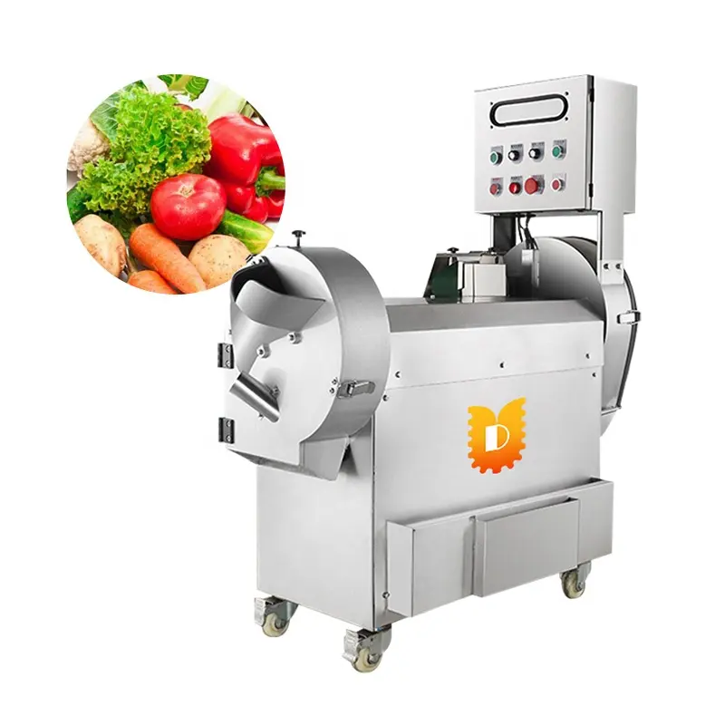 UDYDQC-801 Safety Electrical Multifunctional Chopper Food Grater Slicer Fruit Cutting Machine Vegetable Cutter For Kitchen