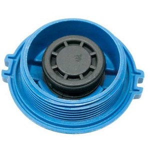 Bouchon de radiateur Audi Volkswagen 3B0121321, bouchon de réservoir d'expansion pour remplacement et réparation - Product Image 2