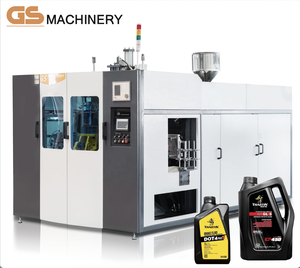 <span class=keywords><strong>Machine</strong></span> <span class=keywords><strong>de</strong></span> fabrication <span class=keywords><strong>de</strong></span> plastique automatique, <span class=keywords><strong>machine</strong></span> <span class=keywords><strong>de</strong></span> soufflage, souffleur <span class=keywords><strong>de</strong></span> plastique pour bidon <span class=keywords><strong>de</strong></span> 5L en PE PP, conteneur, baril - Product Image 3