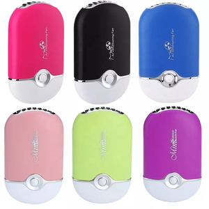 Quạt Làm Mát Điều Hòa Không Khí Cầm Tay Không Cánh Sạc Được Usb 400 Mah <span class=keywords><strong>Mini</strong></span> Tiện Dụng Cho Lông Mi - Product Image 2