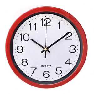 8 Inch Plastic Frame <b>Wall</b> <b>Clock</b> Silent for Living Room Decoration - Product Image 2