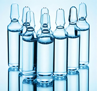 Machine de stérilisation par pulvérisation d'eau facile à utiliser pour la désinfection des produits en ampoule avec écran tactile HMI
