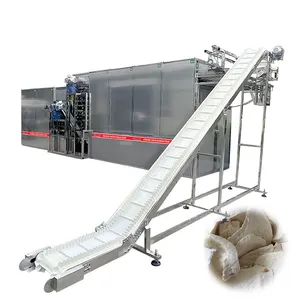 customize nut cassava chip cassava starch hot air drying machine tunnel for food