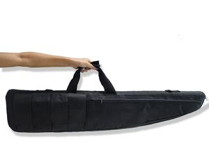 Sac tactique en nylon durable de 39 ''x 9'', étui de transport souple à bandoulière pour équipement de chasse, 6x pochettes polyvalentes - Product Image 4