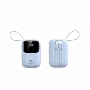 Small Size 10000Mah PD 22.5W 20W Fast <b>Charging</b> Wireless Power Bank Type-<b>C</b> Micro USB Portable Plug Outdoor Travel Christmas Gift - Product Image 2