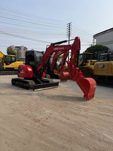 Miniexcavadora Usada de Marca Japonesa, Modelo U55-4 de 5 Toneladas, Año 2016, 37KW, con Componentes Principales: Motor, Caja de Cambios, Bomba y PLC - Product Image 1