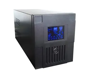 LA offline UPS LCD display 850VA 1000VA 1200VA 1500VA 2000VA backup power supply emergency power for PC/Wifi router/Laptop