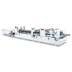 SFG-1050B2A paper cardboard folder gluer for corrugated A/B/C/E/F flute box gluing machine