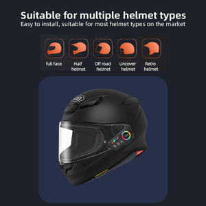 Cyboris K06 <span class=keywords><strong>Ultimate</strong></span>, el Compañero Definitivo para Motociclistas - Auriculares Bluetooth 5.4 Impermeables con 40 Horas de Reproducción, Asistente de Voz e Iluminación LED - Product Image 6