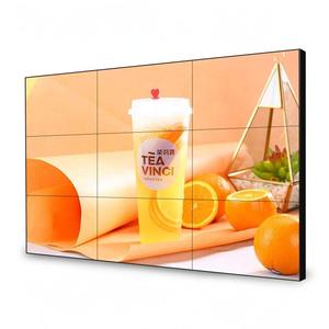 BOE Videowall Monitor interni Display pubblicitario HD pannelli Mulit Splicing schermi Lcd <span class=keywords><strong>Video</strong></span> Wall