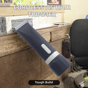 <span class=keywords><strong>35W</strong></span> पेशेवर लक्जरी इलेक्ट्रिक क्लिपर कुत्ते के लिए उच्च शक्ति रिचार्जेबल सरल नायलॉन श्रृंखला ब्लेड के लिए लिथियम बैटरी - Product Image 3