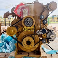 Nouveau moteur diesel C18 pour excavatrice Cat 3066 3116 3204 3306 3406 3408 Moteur diesel Ensemble moteur complet