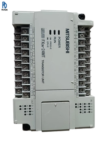 Module de contrôle logique programmable PLC FX0N-24MT, module de contrôle d'automatisation industrielle, unité d'entrée/sortie numérique, système de contrôle industriel - Product Image 1
