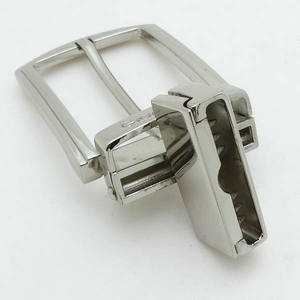 Boucle de ceinture réversible 35 mm en alliage de zinc avec logo personnalisé pour hommes, double face rotative, échantillon OEM disponible, MOQ 500 - Product Image 6