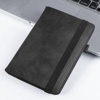 Étui universel personnalisé 7-8 pouces pour Supernote Nomad 2024 BOOX Nova Air Leaf 2, housse en cuir PU avec support et dragonne, direct usine